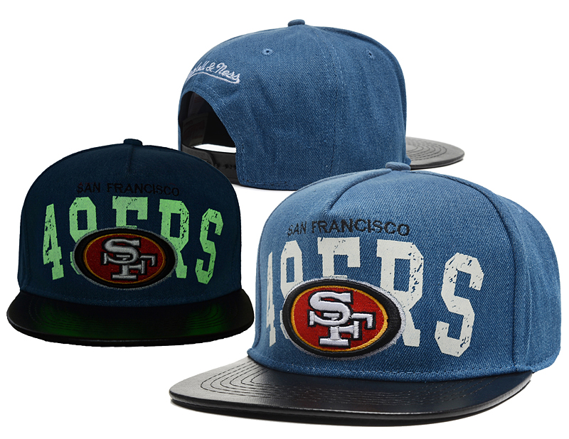 NFL San Francisco 49ers MN Snapback Hat #49